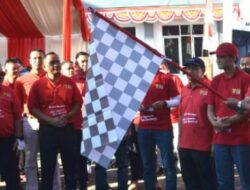 Maknai Hari Kemerdekaan RI, DPRD Samarinda Gelar Jalan Santai