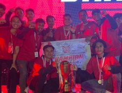 Jugend 4 Win Unjuk Gigi di Piala Merah Putih Bupati Kukar Esport 2022