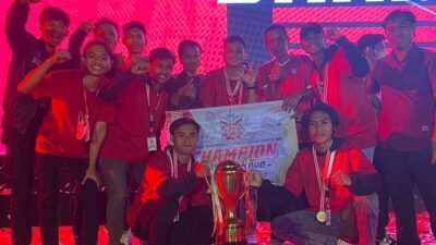 Jugend 4 Win Unjuk Gigi di Piala Merah Putih Bupati Kukar Esport 2022