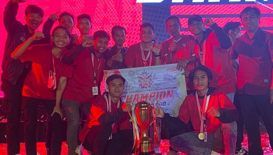 Jugend 4 Win Unjuk Gigi di Piala Merah Putih Bupati Kukar Esport 2022