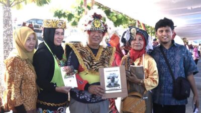 Samarinda Ikut Pecahkan Rekor Nasional Lomba Marandang dan Buat Teh Talua