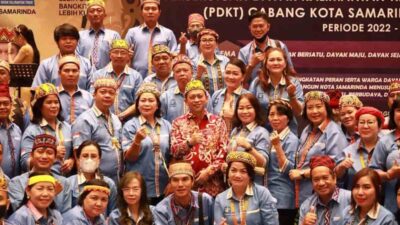 PDKT Samarinda Dipimpin Veridiana Huraq Wang, Ini Pesan Wagub Hadi Mulyadi