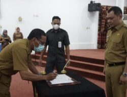 Paser Jadi Proyek Percontohan Pembangunan Pengembangan Tata Guna Air
