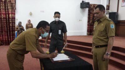 Paser Jadi Proyek Percontohan Pembangunan Pengembangan Tata Guna Air