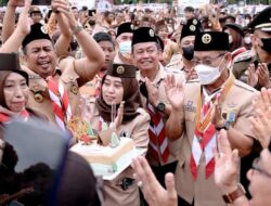 Pimpin Upacara Hari Pramuka, Wawali Samarinda Harap Pengabdian Lebih Baik