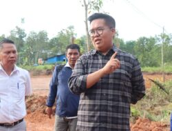 Wabup Kukar Minta Pembangunan Infrastruktur di Zona Hilir Harus Tepat Waktu