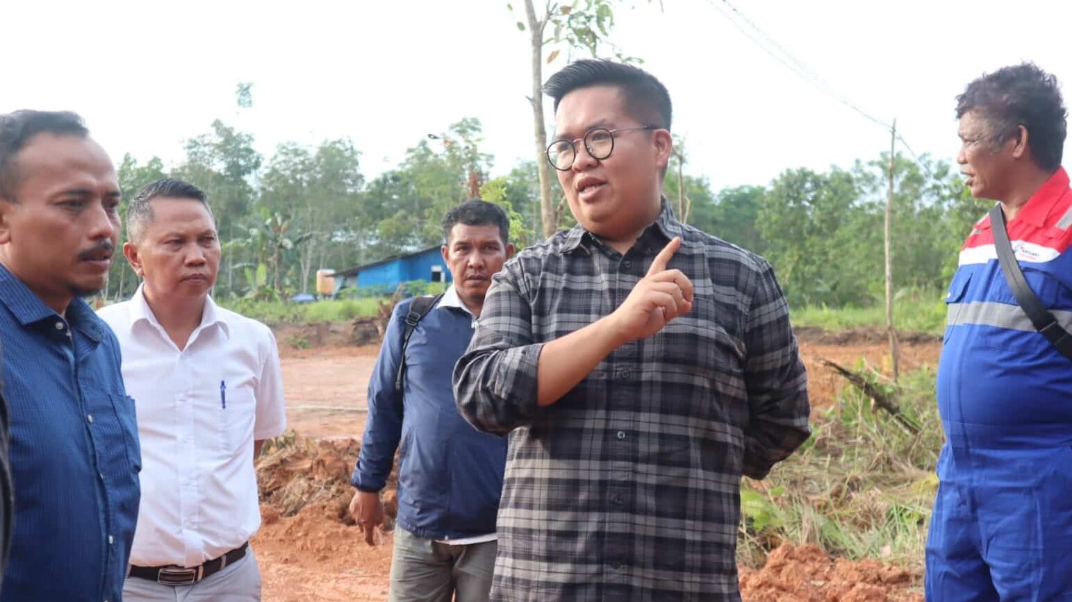 Wabup Kukar Minta Pembangunan Infrastruktur di Zona Hilir Harus Tepat Waktu