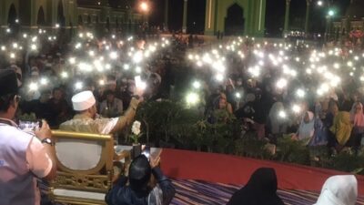 Seribu Lebih Al-Qur’an Diwakafkan dalam Tabligh Akbar Alhabsyi di Paser