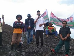 Warga Loa Kulu Protes Tambang Ilegal, Kawasan Pertanian Dikhawatirkan Rusak