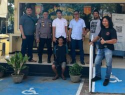 Polsek Tenggarong Ringkus Penganiaya Wakar, Ternyata Kerap Resahkan Masyarakat