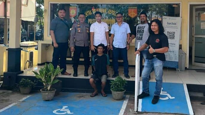 Polsek Tenggarong Ringkus Penganiaya Wakar, Ternyata Kerap Ganggu Masyarakat