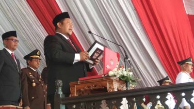 Baca Proklamasi di Upacara HUT RI, Ketua DPRD Kukar: Perasaannya Luar Biasa