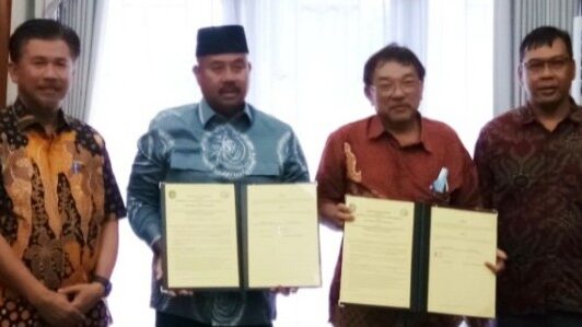 Upaya Peningkatan SDM, Pemkab Kukar Kerja Sama Politeknik ATMI Surakarta dan Polnes