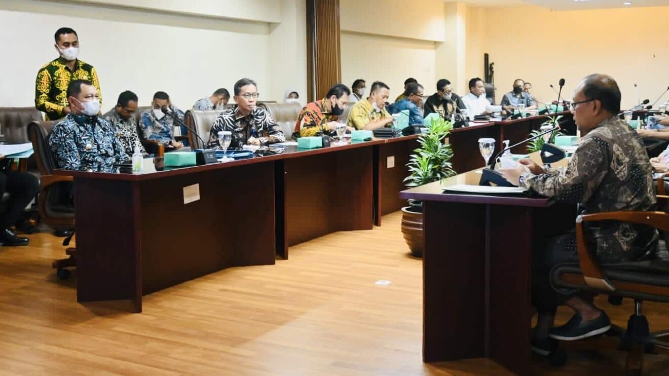 Perjuangkan Status HPL, Bupati Paser Audiensi dengan Kementerian Desa-PDTT