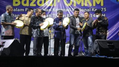 Bupati Kutim Setuju Agenda Bazar Digelar di Setiap Kecamatan, Ini Alasannya