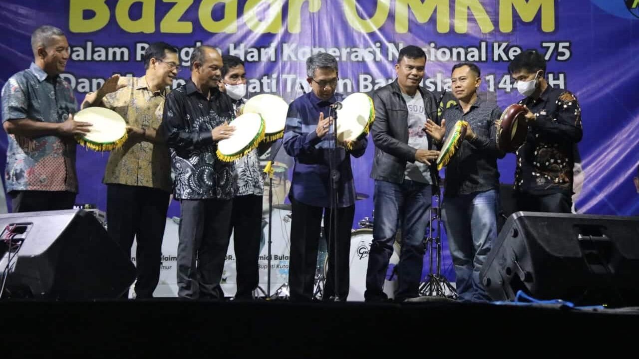 Bupati Kutim Setuju Agenda Bazar Digelar di Setiap Kecamatan, Ini Alasannya