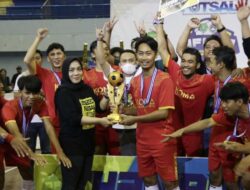 Tekuk Pesut Tonkcool Samarinda, Hitros Bontang Juara Afkab Open Tournament 2022