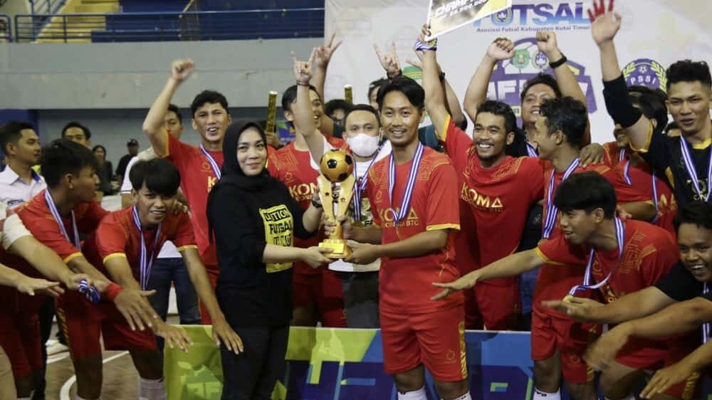 Tekuk Pesut Tonkcool Samarinda, Hitros Bontang Juara Afkab Open Tournament 2022