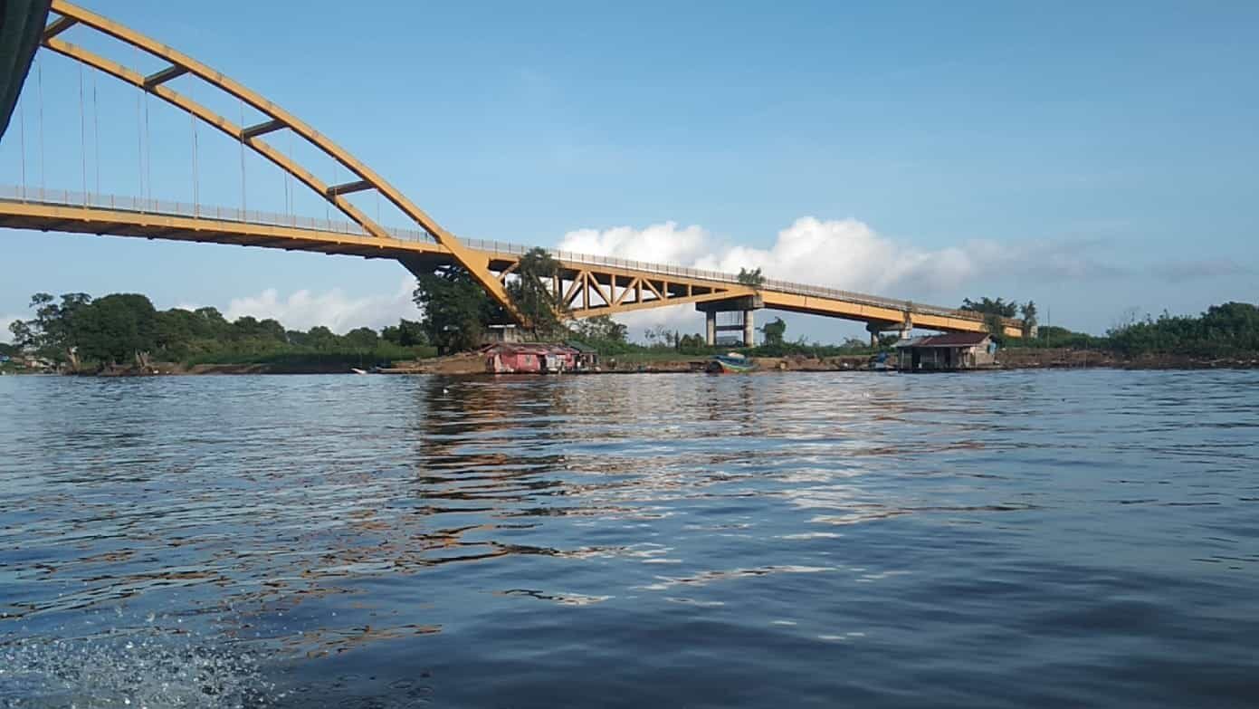 17 Tahun Mangkrak, Komisi II DPRD Kukar Tagih Pemkab Selesaikan Jembatan Pela