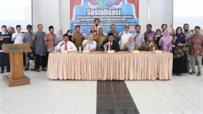 Berantas Narkoba, Teluk Lingga dan Singa Geweh Jadi Pilot Project “Kelurahan Bersinar”