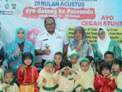 Wabup Kasmidi Bulang Optimistis Angka Stunting Kutim Capai 14 Persen di 2024