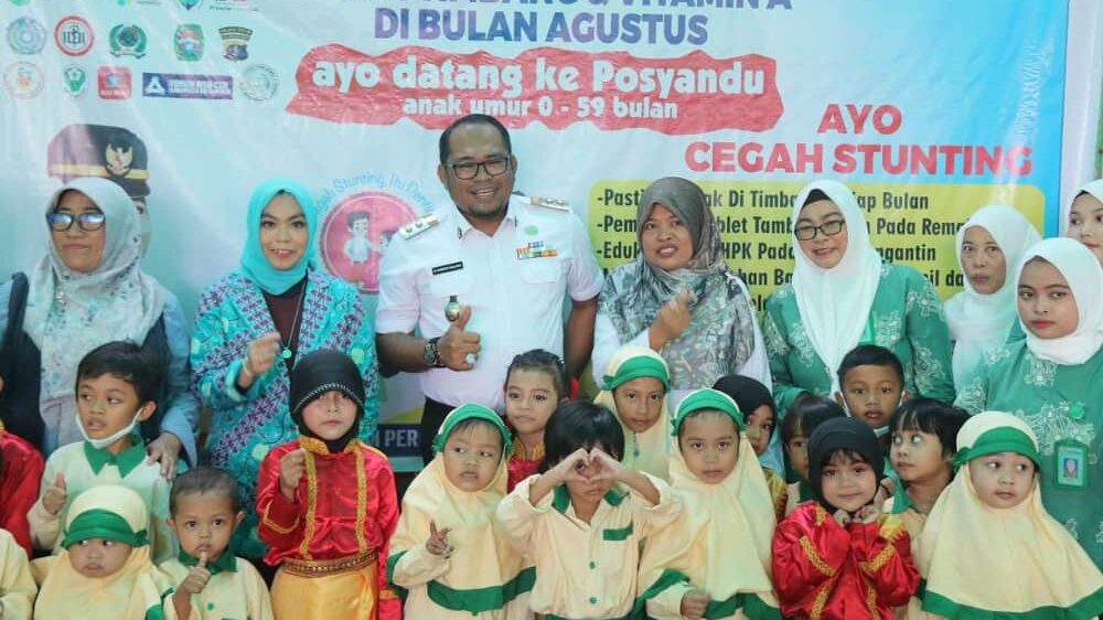 Wabup Kasmidi Bulang Optimistis Angka Stunting di Kutim Capai 14 Persen di 2024