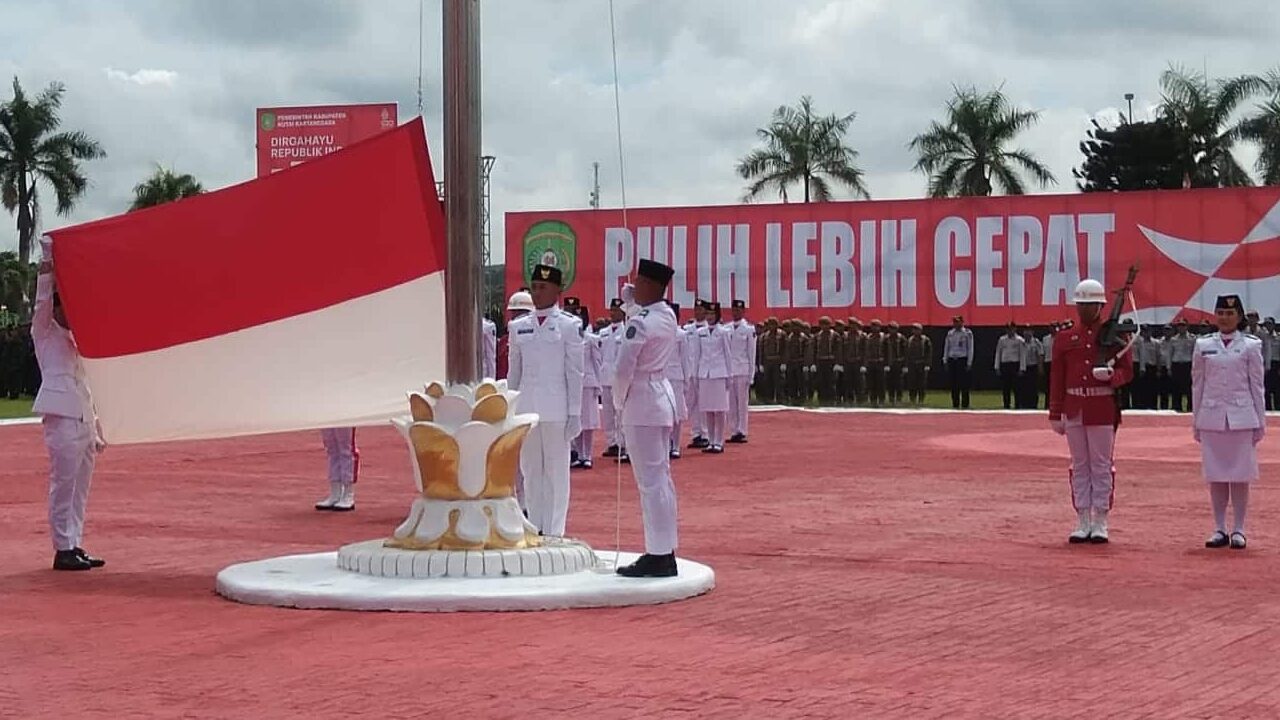 Penampilan Paskibraka Bikin Kagum, Legislator Kukar Ini Sampai Merinding