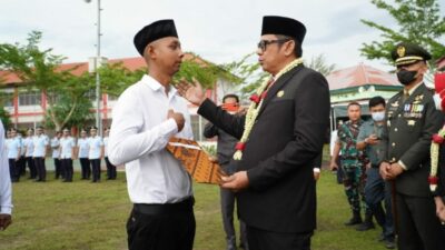 Ratusan Napi Lapas Bontang Dapat Remisi, Wali Kota: Sebagai Motivasi