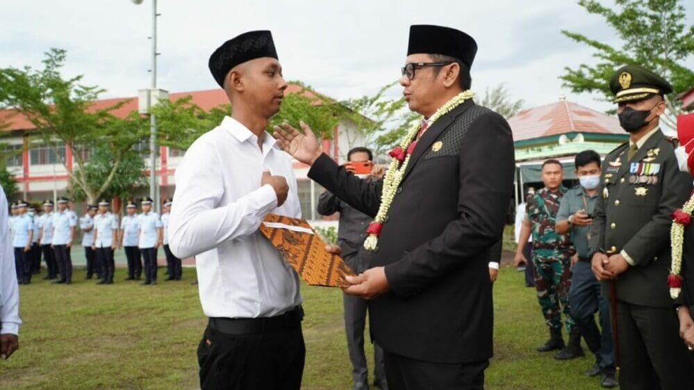 Ratusan Napi Lapas Bontang Dapat Remisi, Wali Kota Pesan Begini
