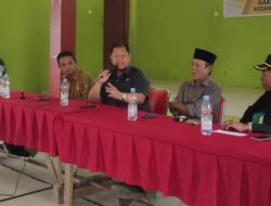 Abdul Rasid Perjuangkan Konektivitas Jalan Desa Rapak Lambur ke Desa Bendang Raya