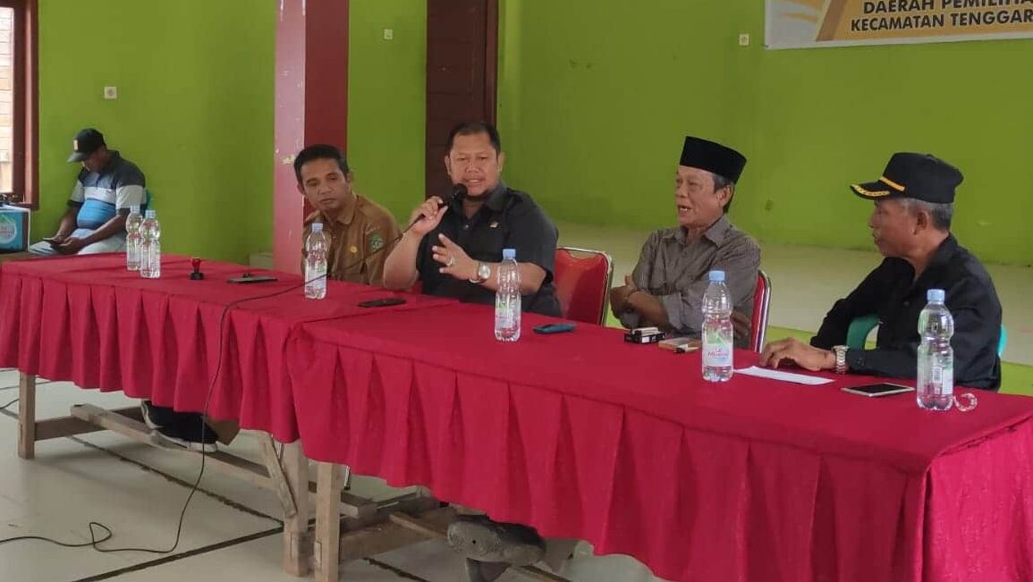 Abdul Rasid Perjuangkan Konektivitas Jalan Desa Rapak Lambur ke Desa Bendang Raya