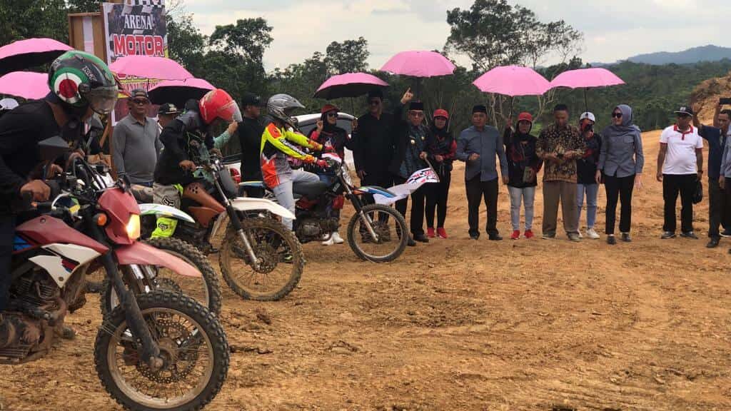Sirkuit Tepian Langsat Diresmikan, Bagian Persiapan Menjadi Kecamatan
