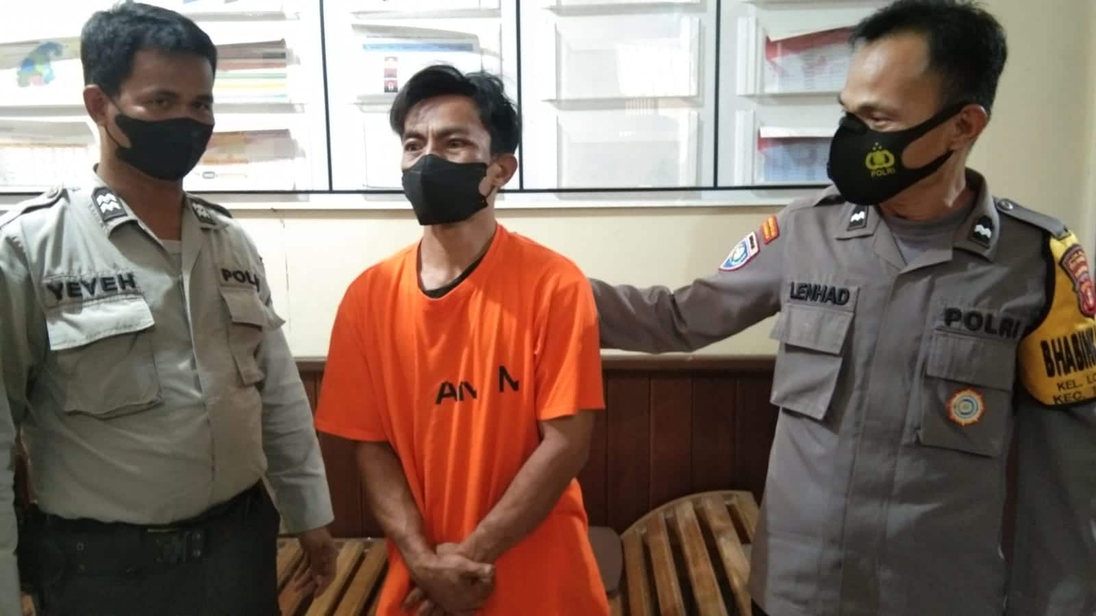 Rindu Buah Hati, Tahanan Polsek Tenggarong Nekat Kabur ke Bontang