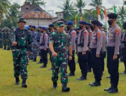 TMMD Ke-114 Muara Kaman Ditutup, Wujud Hadirnya TNI di Tengah Masyarakat