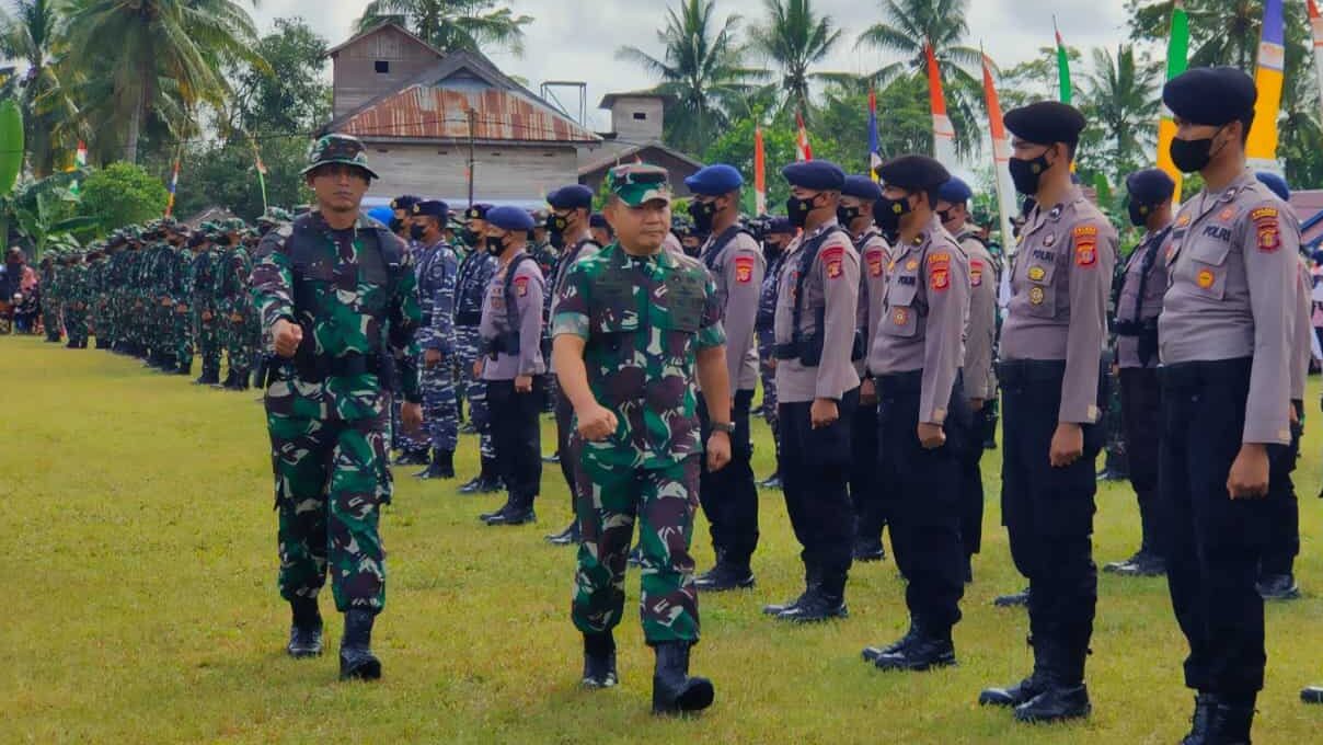 TMMD Ke-114 Muara Kaman Resmi Ditutup, Wujud Kehadiran TNI di Tengah Masyarakat