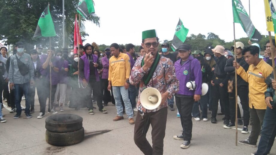 Mahasiswa Tolak Kenaikan BBM, Wakil Ketua DPRD Kukar Bakal Sampaikan ke DPR RI