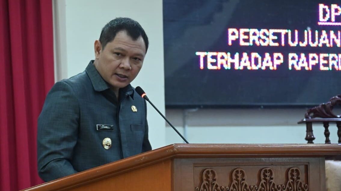 Raperda APBD Perubahan 2022 Disetujui, Bupati Paser Bilang Begini