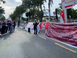 Mimbar Bebas GMNI Balikpapan Tolak Kenaikan BBM dan Berantas Mafia Migas