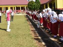 Ribuan Siswa SD di Kubar dan Mahulu Gosok Gigi Massal, Ada Apa?