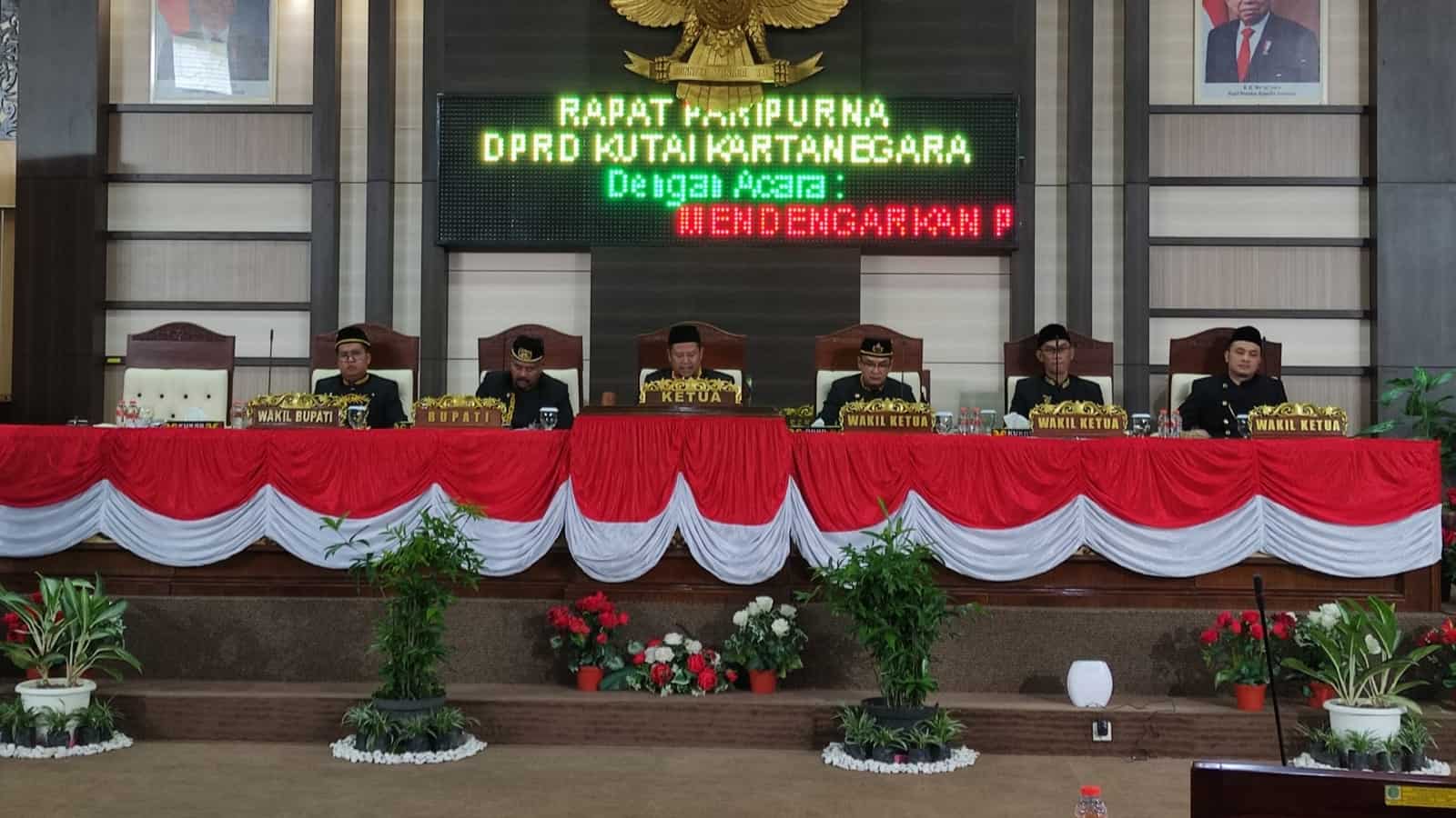 HUT Ke-240 Tenggarong, Ini Pesan Ketua DPRD Kukar Abdul Rasid