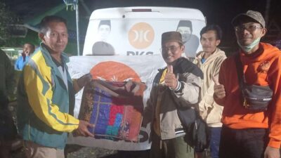 PKS Kukar Beri Bantuan pada Korban Kebakaran di Desa Sanggulan