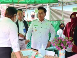 Tinjau Pemungutan Suara Pilkades Serentak, Ini Harapan Wabup Kukar