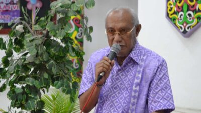 Kabar Duka, Mantan Bupati Paser Ridwan Suwidi Meninggal Dunia