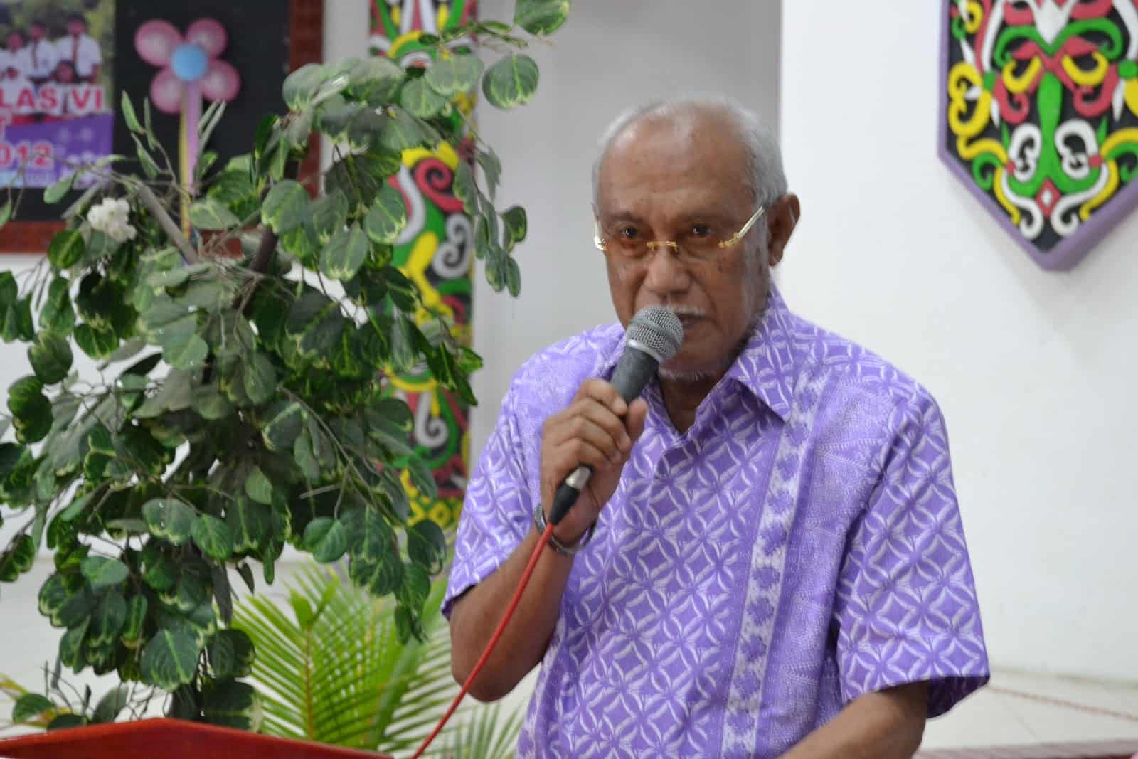 Kabar Duka, Mantan Bupati Paser Ridwan Suwidi Meninggal Dunia