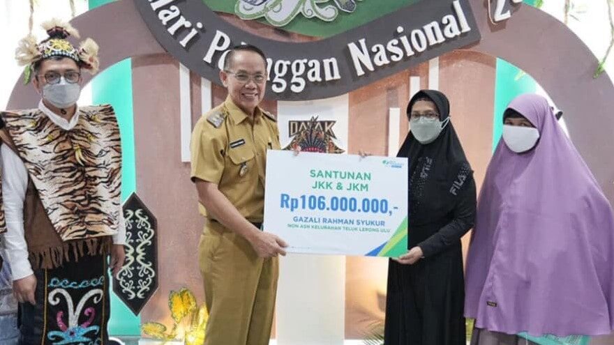 BPJS Ketenagakerjaan Samarinda Sudah Cairkan Rp224 Miliar di 2022