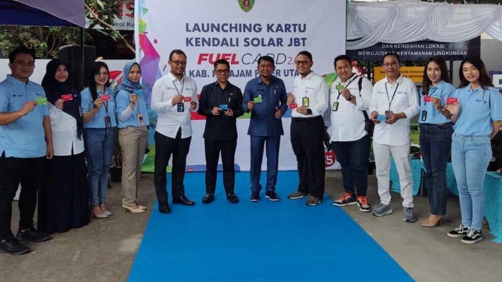 Mudahkan Pengawasan Distribusi, Fuel Card BBM Subsidi Solar Diluncurkan di PPU