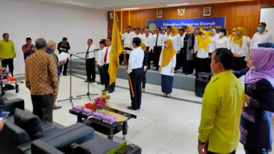 Dipimpin Abdul Rofik, Pengurus Daerah IKA Unmul Samarinda Dilantik