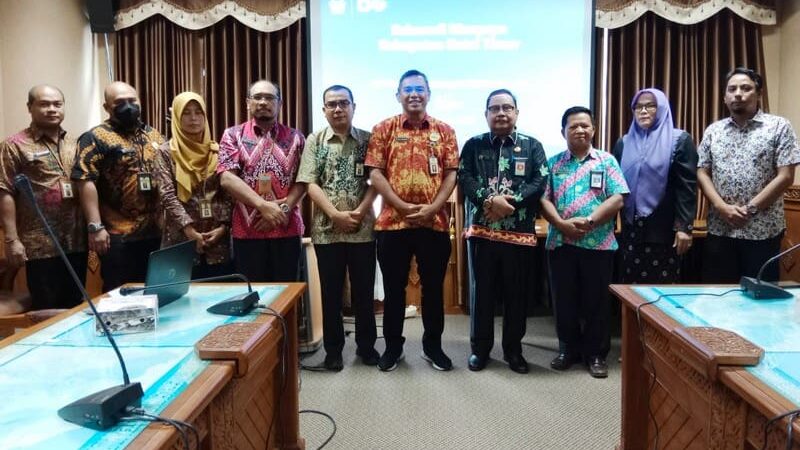 Pemkab Kutim Gandeng DJP Kaltimtara Tingkatkan Pendapatan Pajak Daerah