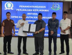 DPRD Kukar Jalin Kerja Sama Kejari Kukar dalam Penanganan Hukum Perdata dan TUN