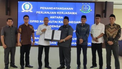 DPRD Kukar Jalin Kerja Sama Kejari Kukar dalam Penanganan Hukum Perdata dan TUN